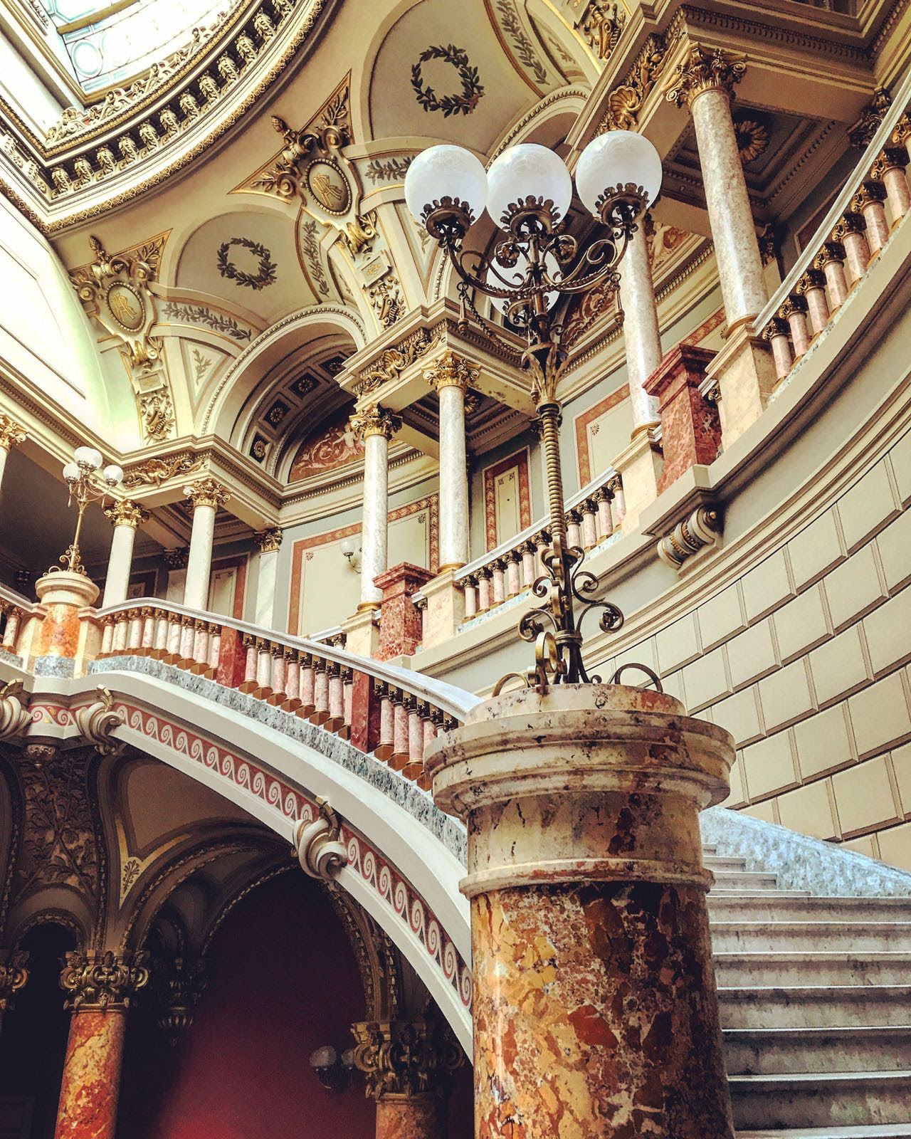 Romanian Athenaeum, Bucharest