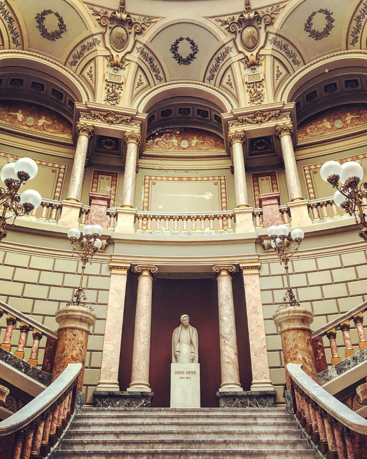 Romanian Athenaeum, Bucharest