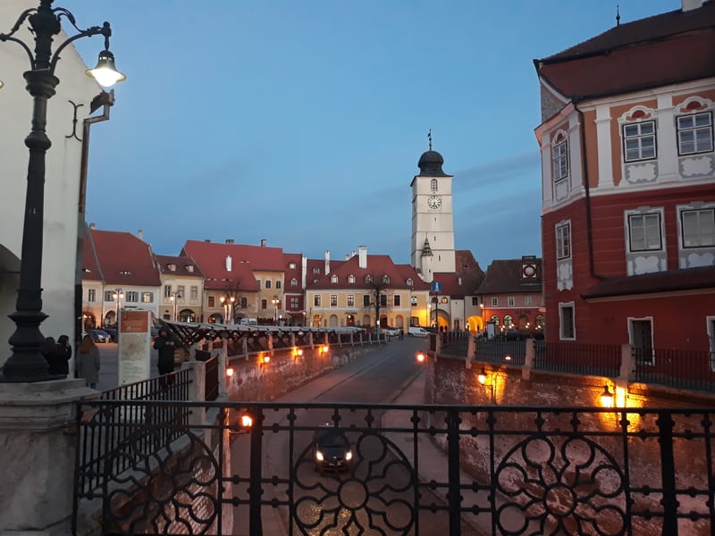 DISCOVER SIBIU