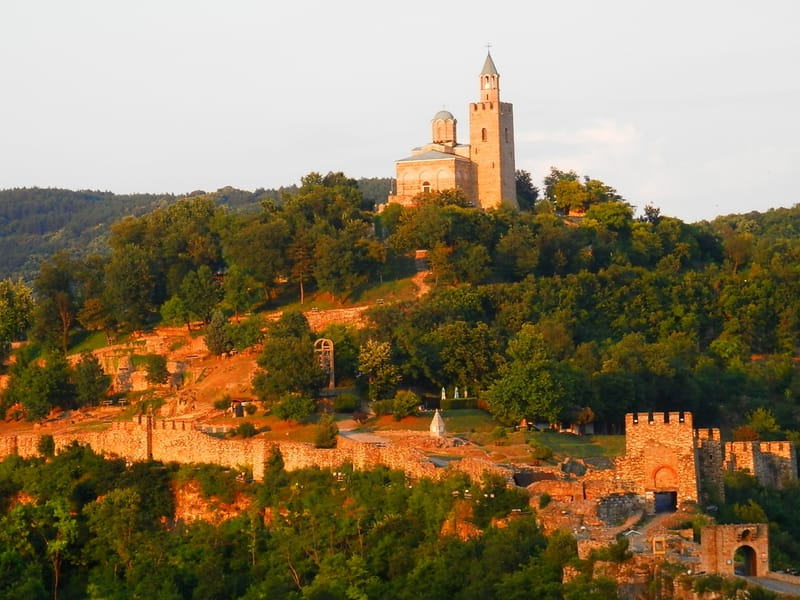 A GLIMPSE OF BULGARIA