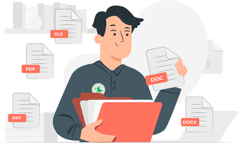 Kemudahan layanan dokumen elektronik