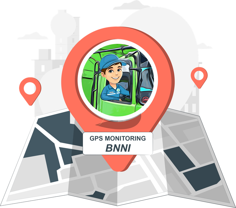 Pantauan  melalui System GPS