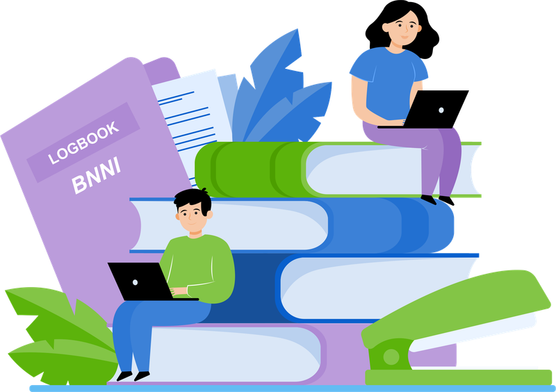 Pelaporan neraca dan logbook limbah