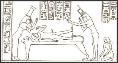 RESURRECTION EGYPTIENNE image