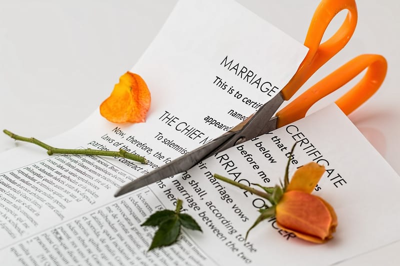 Divorcios.
