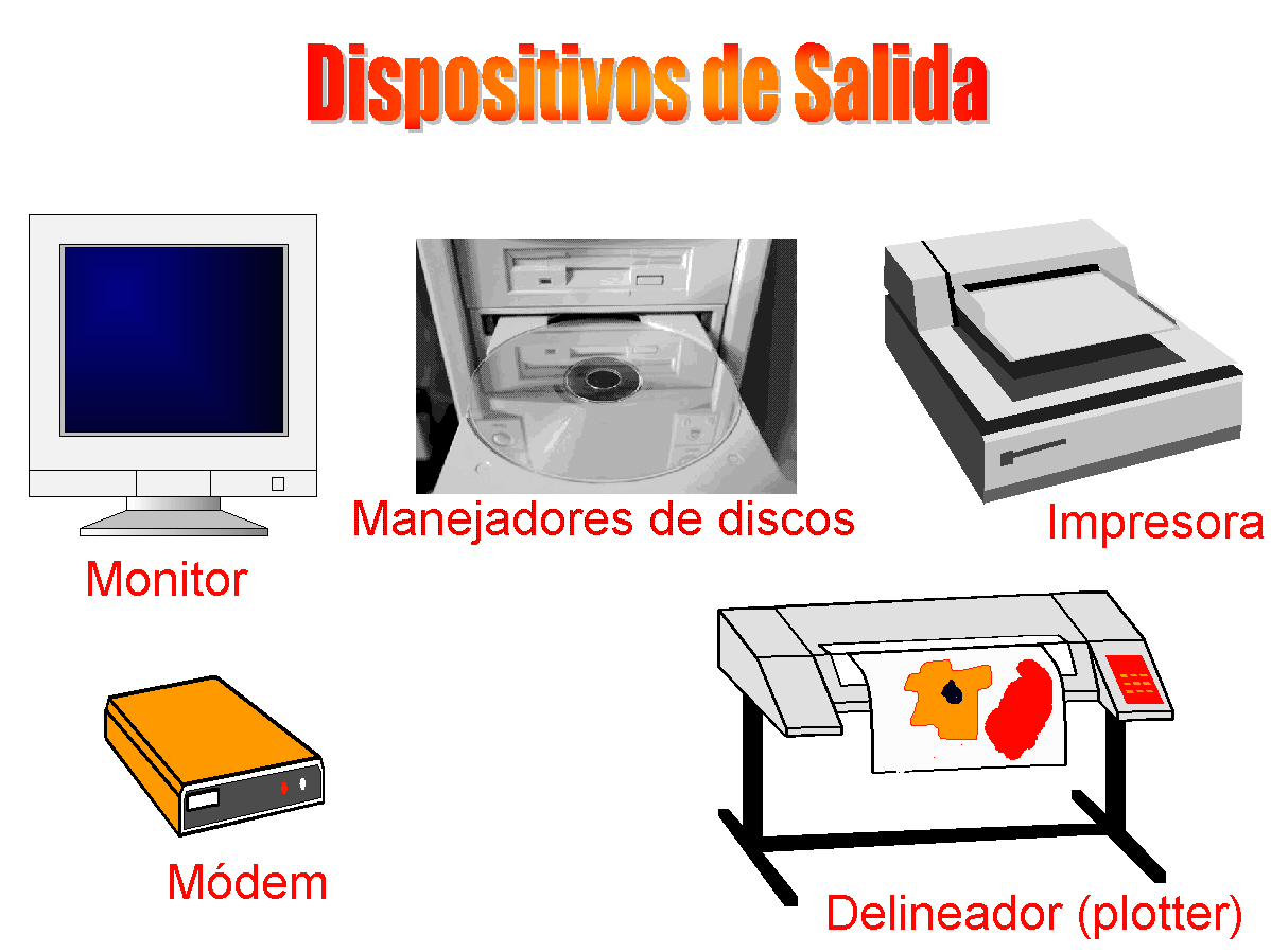 DISPOSITIVOS DE SALIDA image