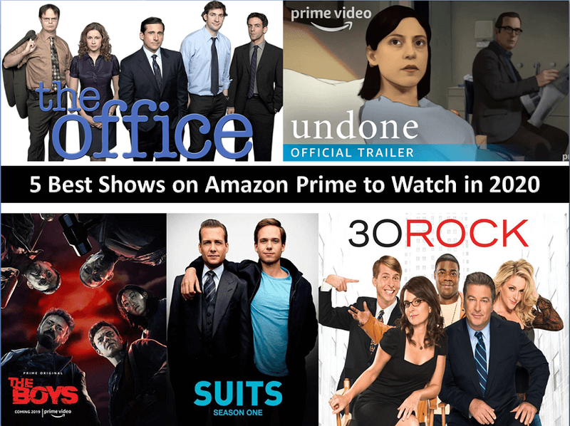 5 Best Shows on Amazon Prime to Watch in 2020