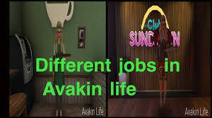 Avakin Life How to Get a Job image