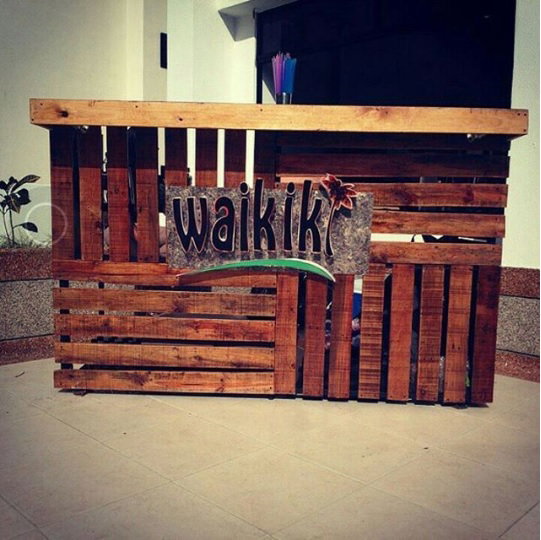 Alquiler de Barra Móvil Waikiki