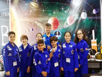 Astronaut Club members