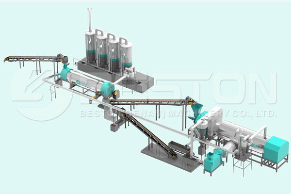 Biochar Machine
