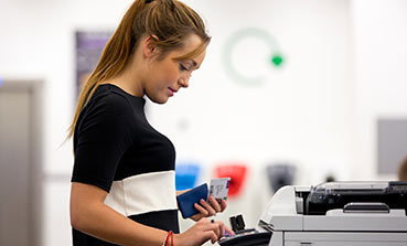 Expert support for printers to solve problems