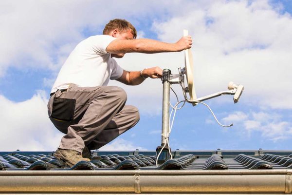 Satellite Dish Removal