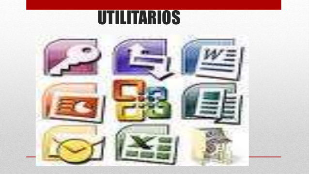 UTILITARIOS INFORMÁTICOS