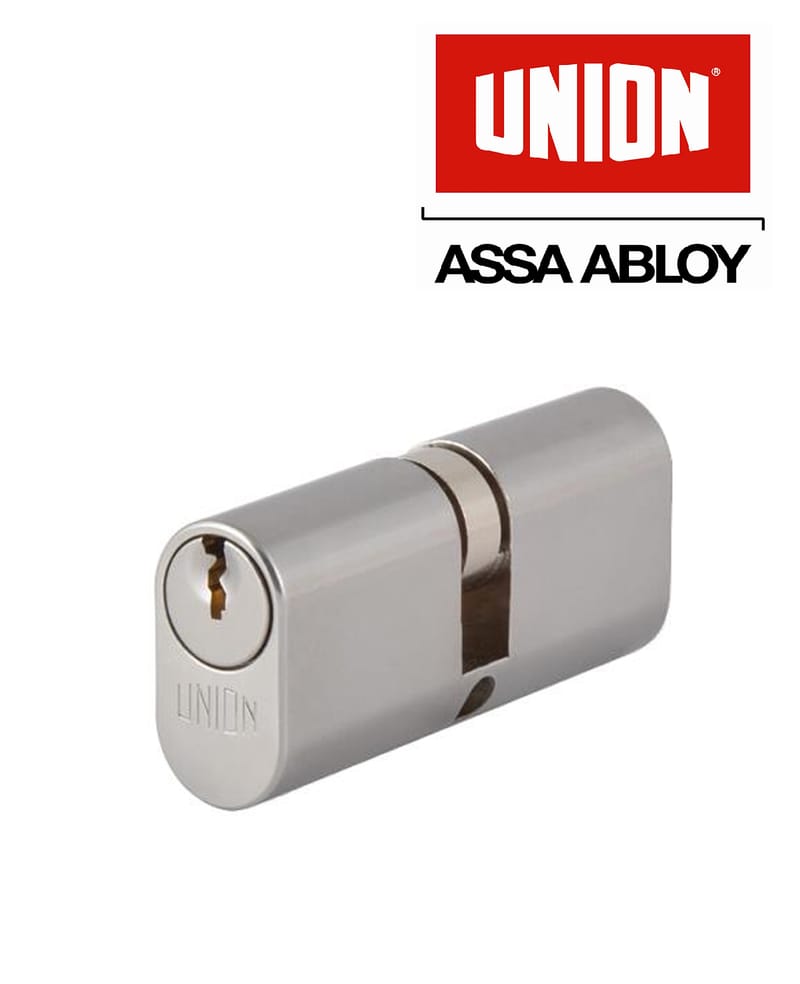 Union 2x1 And 2x8 5 Pin Oval Single Cylinder - View #4