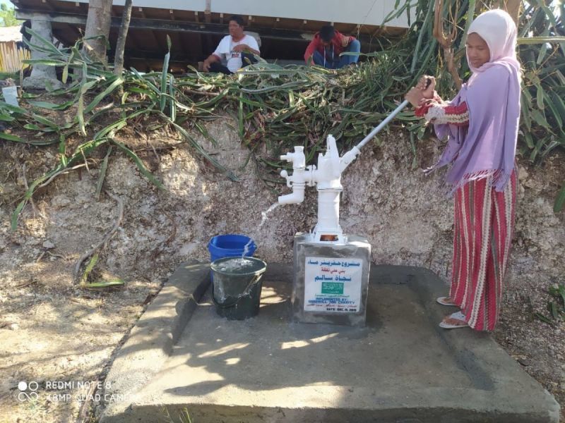 Water wells projects