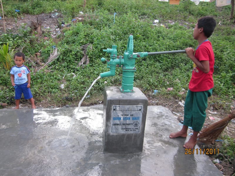 Water well project