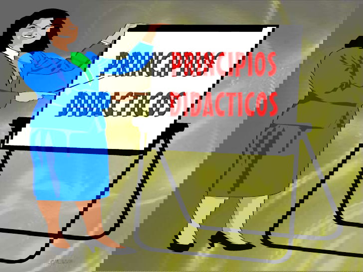 PRINCIPIOS DIDÁCTICOS