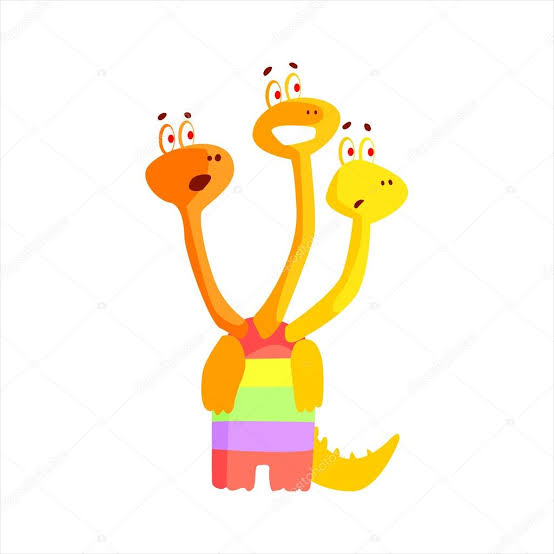 Monstruo de tres cabezas