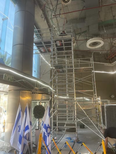 פיגום מרפסת מיוחד