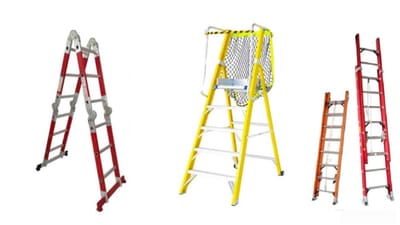 הוראות בטיחות לעבודה נכונה עם סולמות