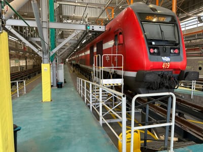 פלטפורמות גישה מותאמות אישית לרכבת ישראל