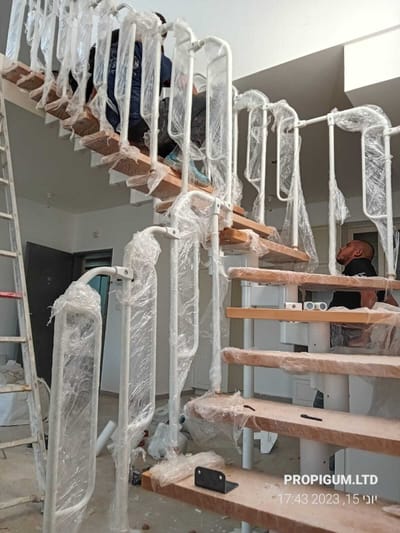 הרכבת 3 סטים של מדרגות מודולריות