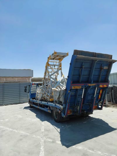 הספקת מתקן מדרגות מיוחד לתעשיית התעופה