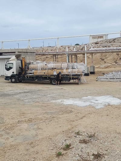 הספקה נוספת לחברת קצא"א