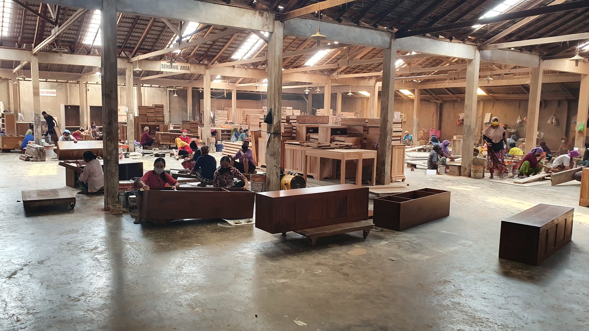 Sanding