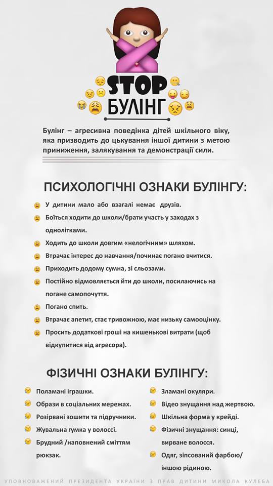 Як зупинити булінг