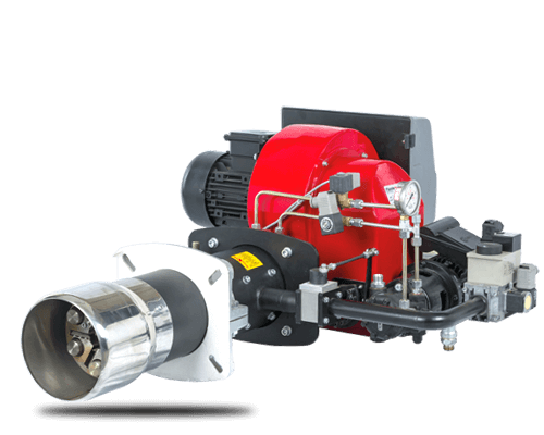 Итальянские горелки марки RIELLO, BALTUR и FBR в наличии и под заказ