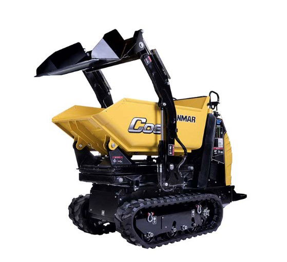 Dumper a chenille yanmar CR08 600kg