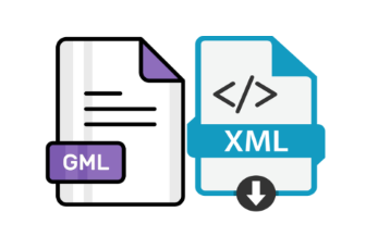 ¿Cuál es la diferencia entre GML y XML?