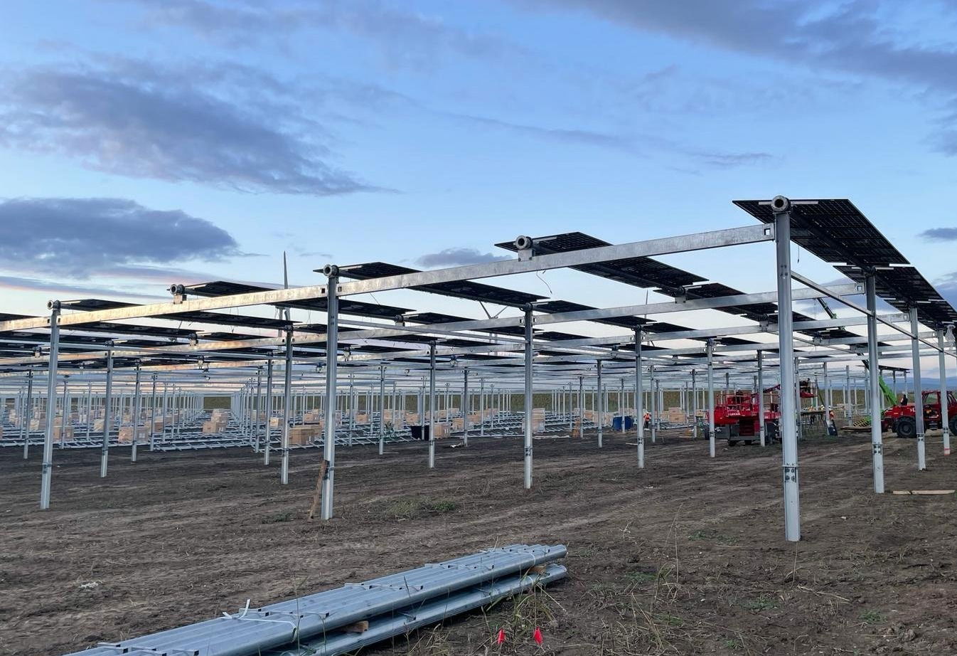 Instalación Fotovoltaica 15MW · Narbona (Francia)