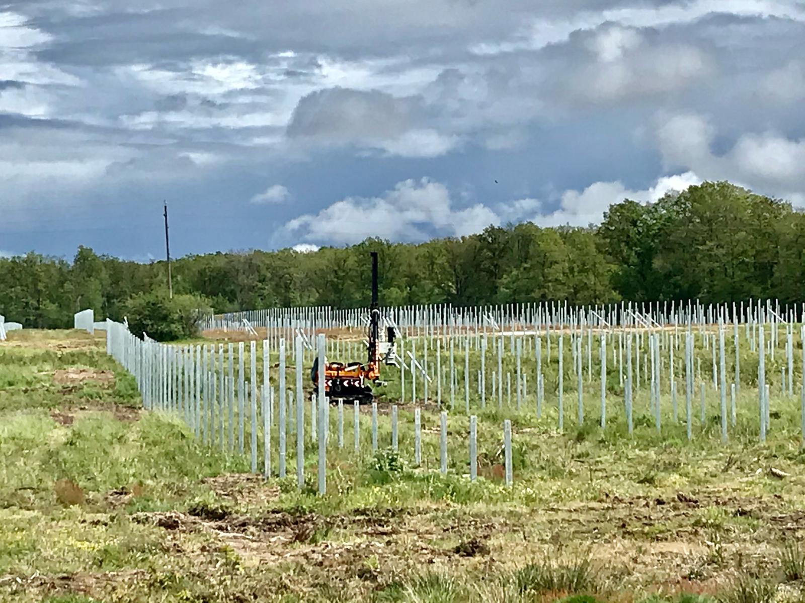 Instalación Fotovoltaica 30 MW · Bristol (Reino Unido)