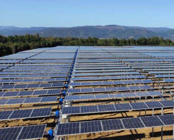 Instalación Fotovoltaica 30 MW · Orleans (Francia)