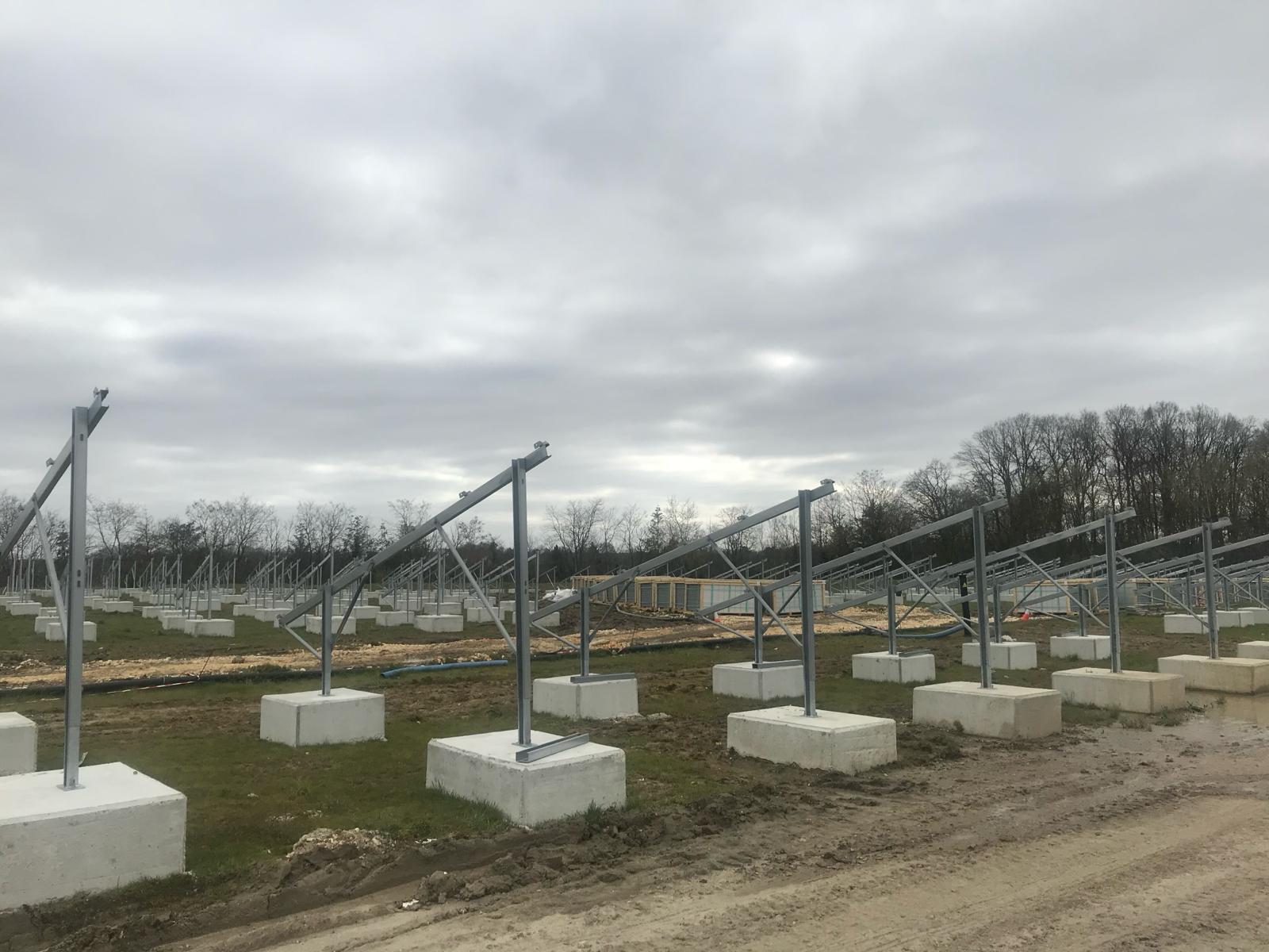 Instalación Fotovoltaica 30MW · Burdeos (Francia)