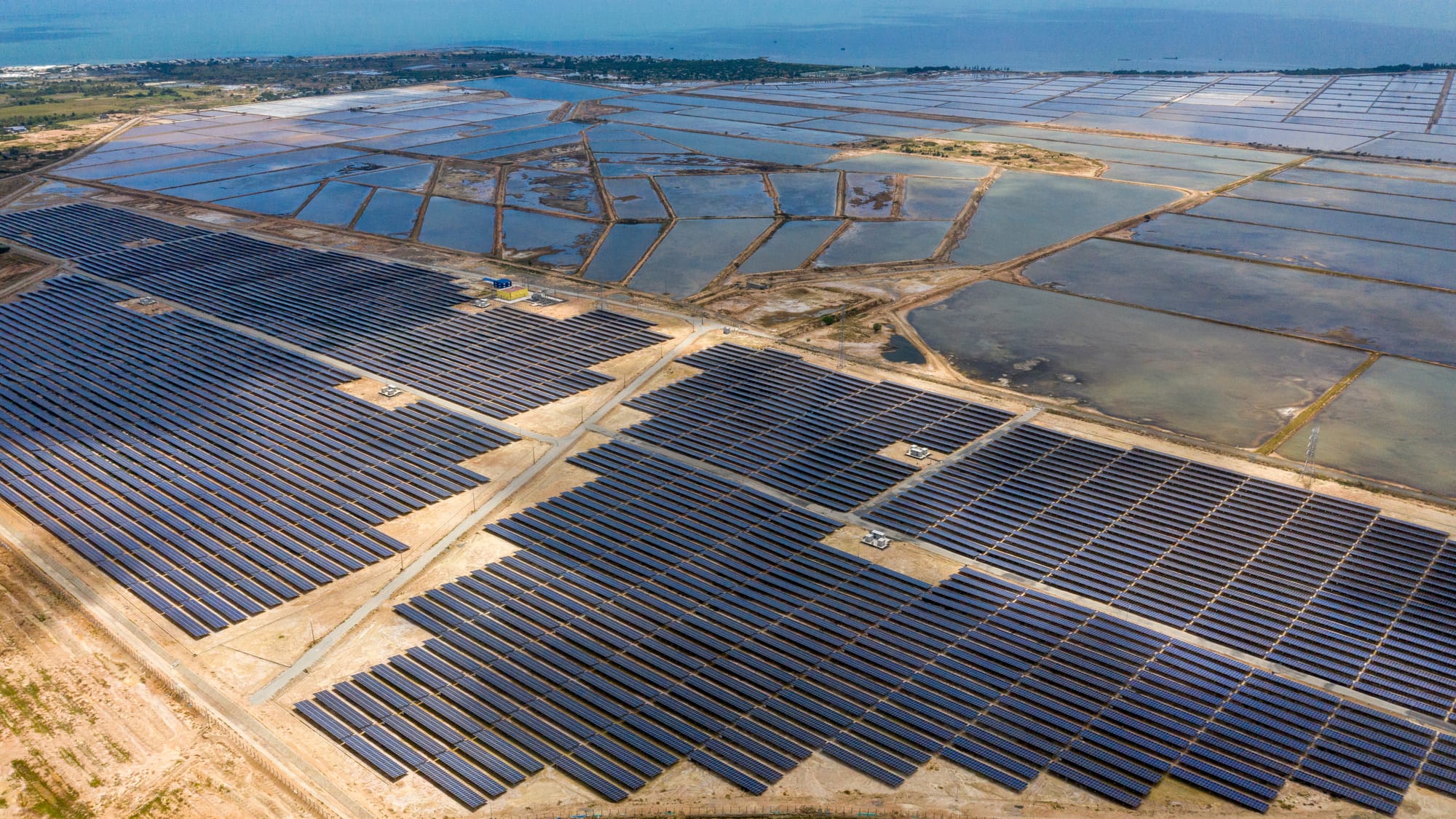 Instalación Fotovoltaica 100MW · Reims (Francia)