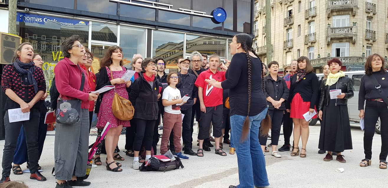 Journée Mondiale des Réfugié.e.s 2019 - NANCY