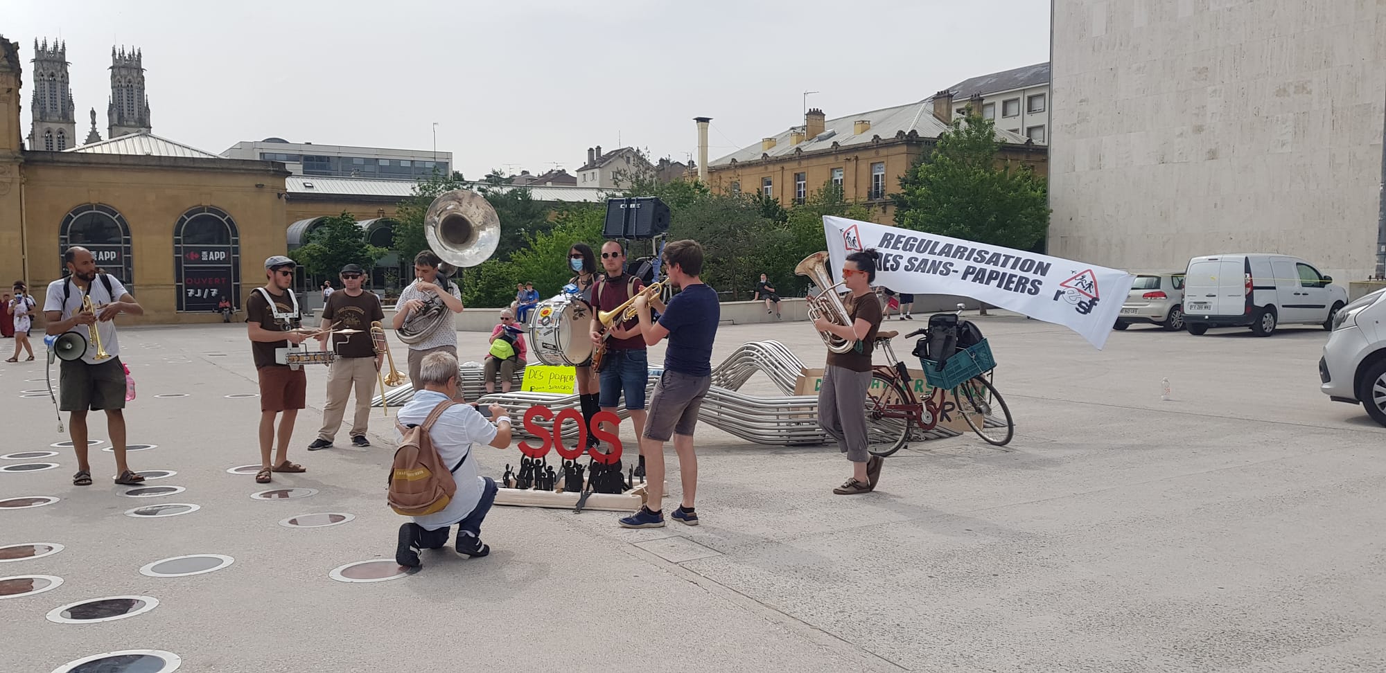 Journée des Réfugié.e.s - 19/06/2021