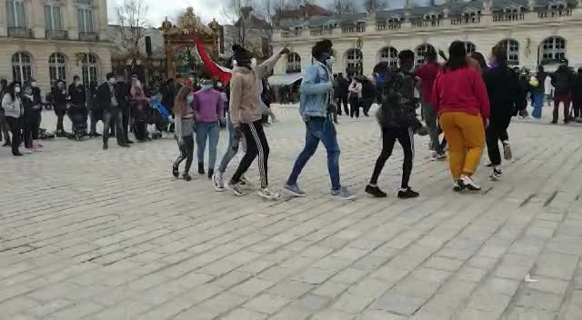 Collectif jeunes au Cercle de Silence - 27/03/2021