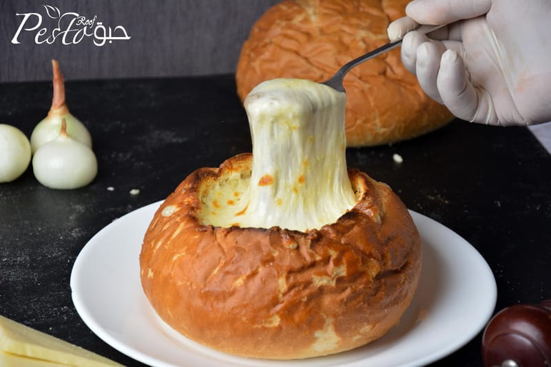 شوربة كريم البصل