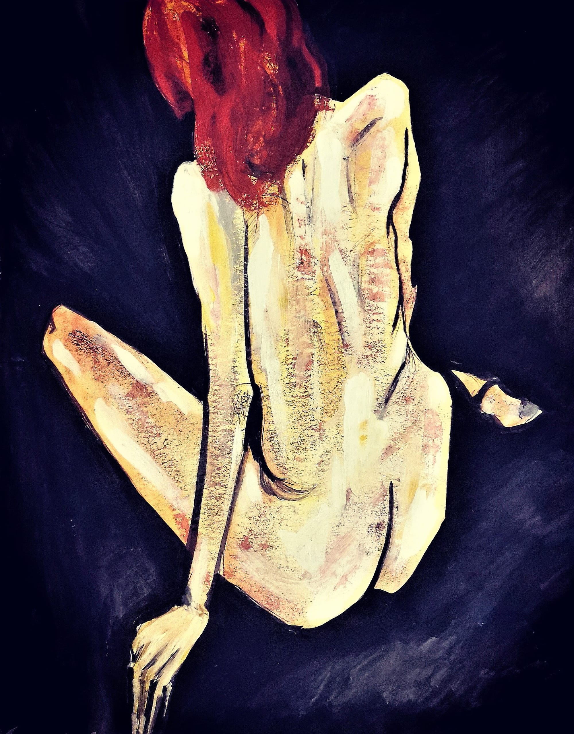 Spectrum in the night