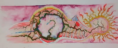 Lizard Girl by Naoise Gale