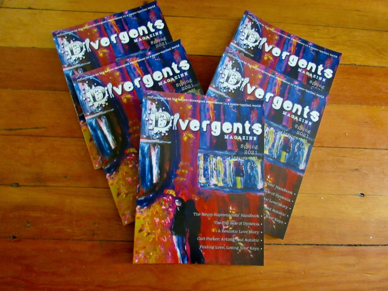 Divergents Magazine: Issue Three