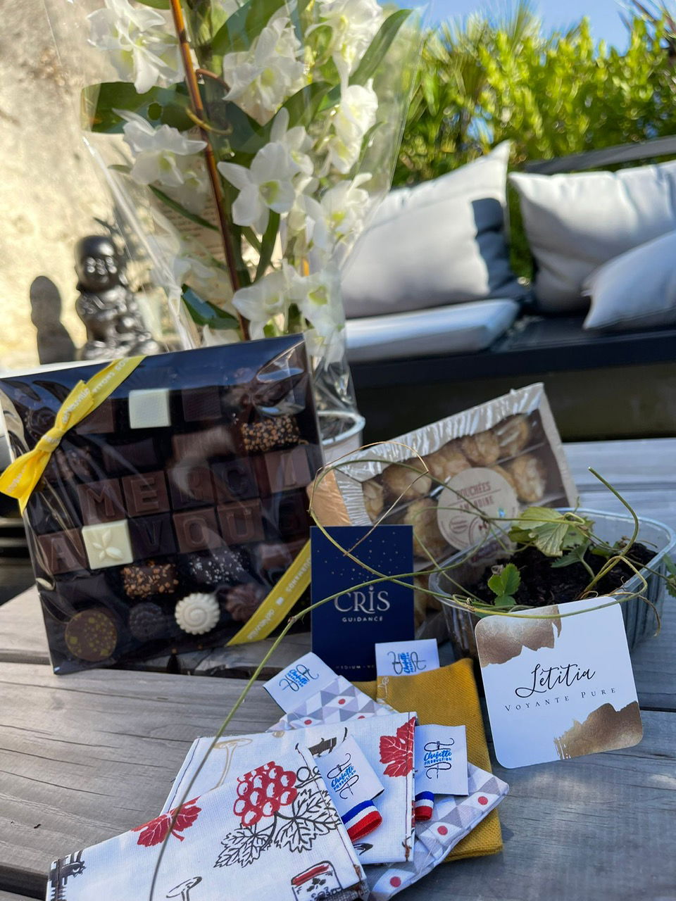 Cadeaux clients