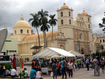 The population of Tegucigalpa