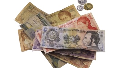 The Currecy of Honduras