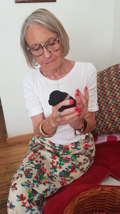 Socialisation des chiots                           du 3ème au 16ème jour